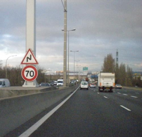 Photo 1 du radar automatique de Saint-Fons